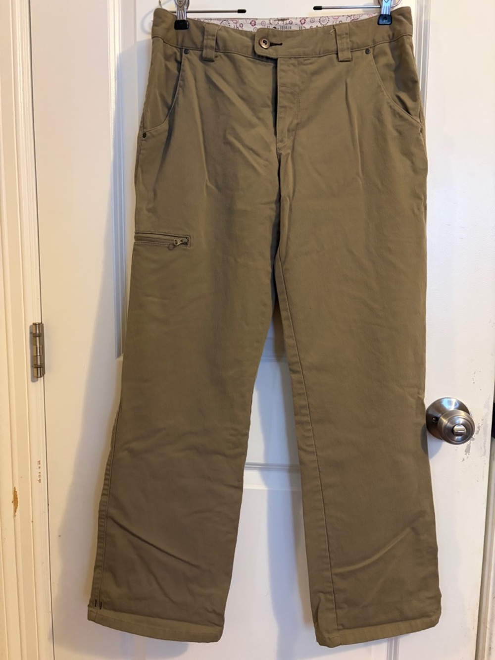 Women’s Casual Pants in dark khaki - Merrell